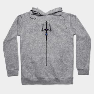 Poseidon trident fork Hoodie